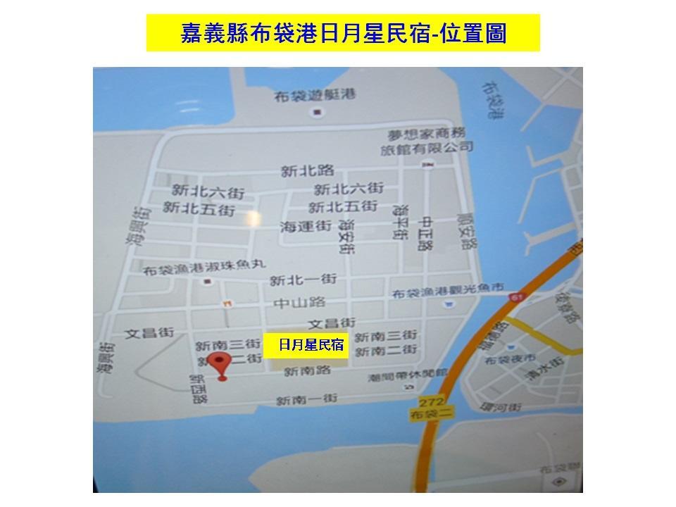 Sun Moon Star Hostel Budai 외부 사진